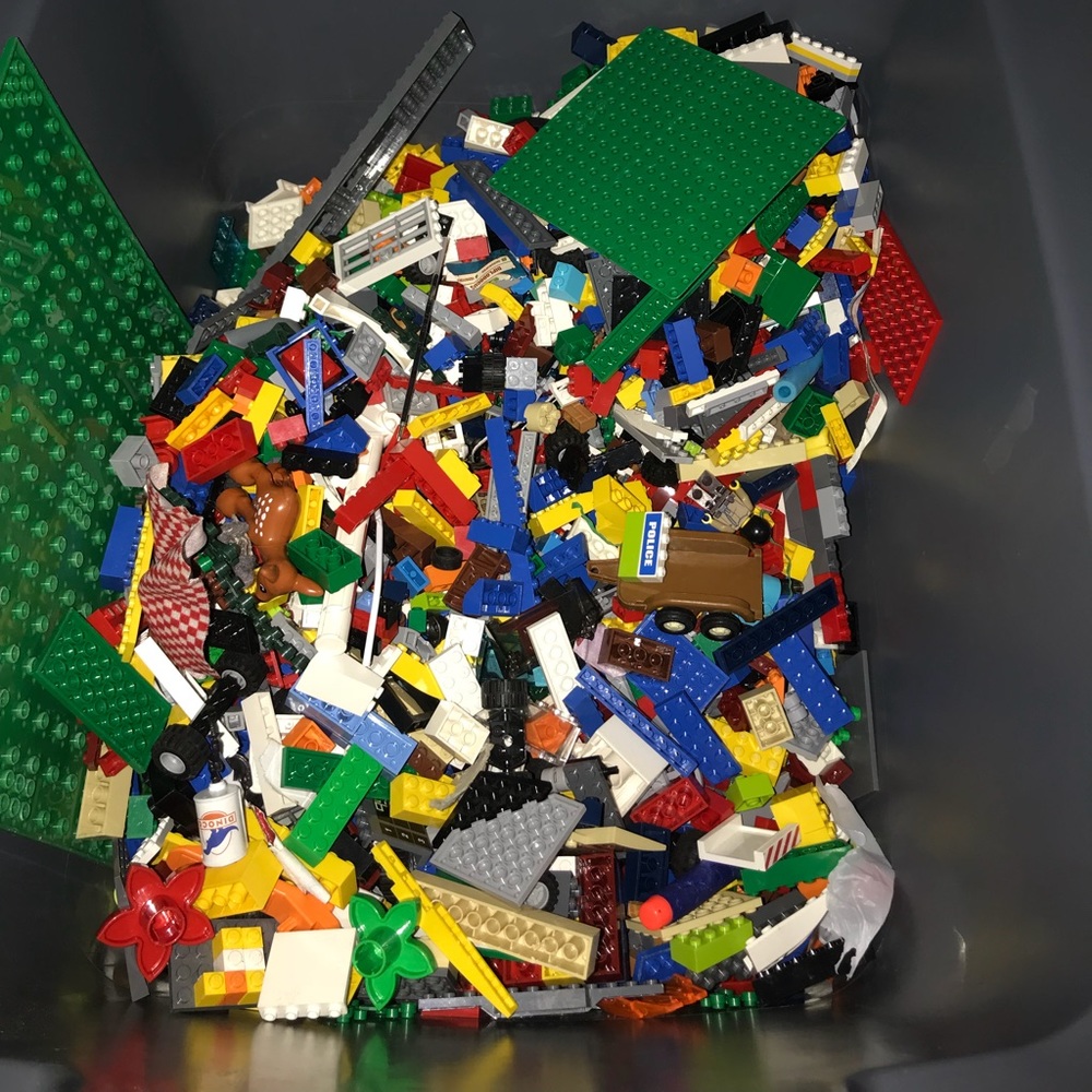 Legos 10 lbs